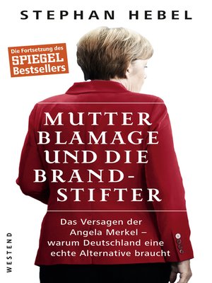 cover image of Mutter Blamage und die Brandstifter